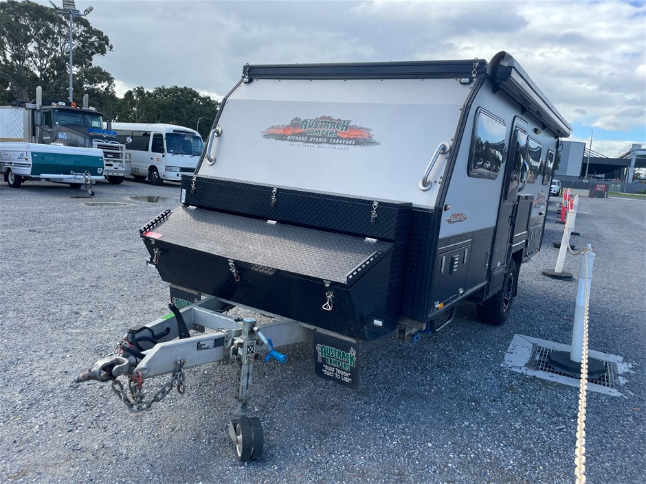 2022 Austrack Tanami X15L Caravan