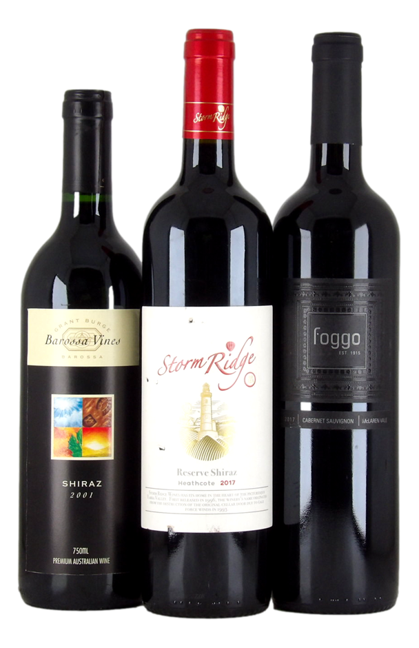 Australian Wine Pack (3x 750mL)