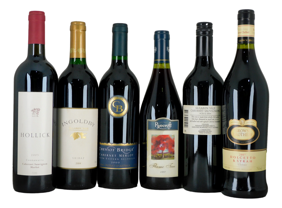 Pack of Assorted Red Wine (6x 750mL)