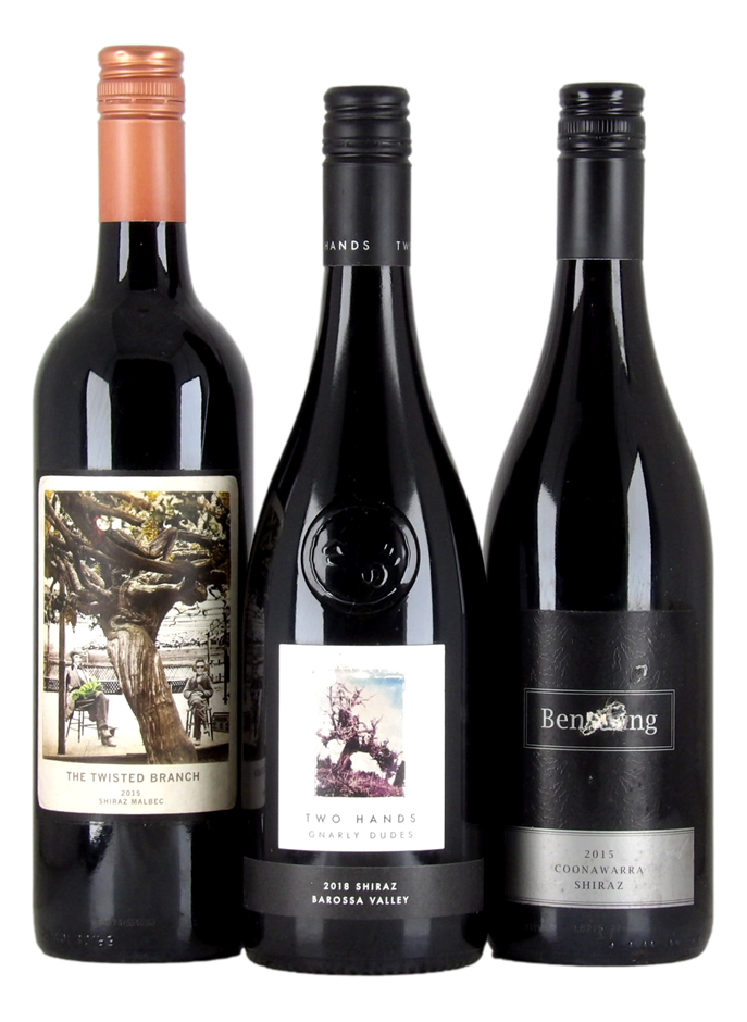 Mixed Shiraz Wine Pack (3x 750mL) SA