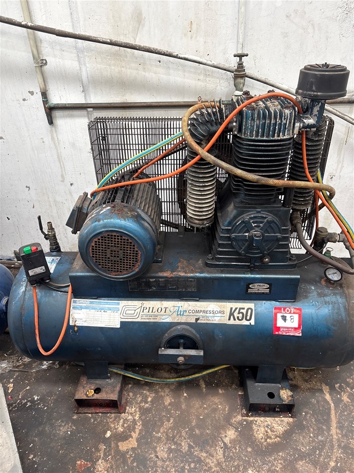 Pilot Air Compressor K50