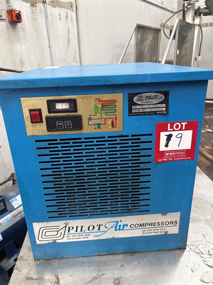 Box Pilot Air Compressor