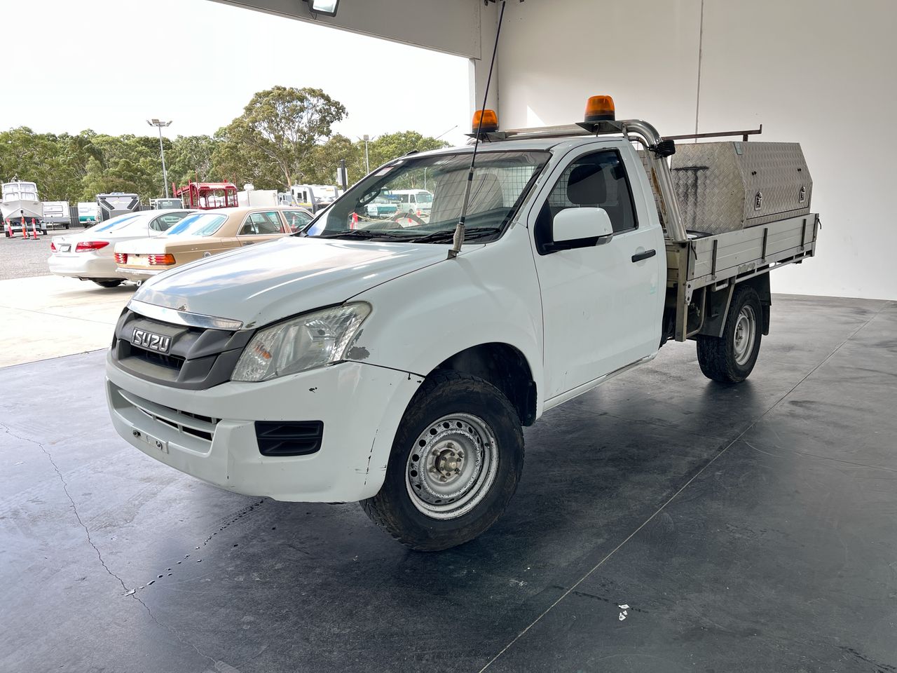 2012 Isuzu D-MAX 4X4 SX Hi-Ride Turbo Diesel Auto