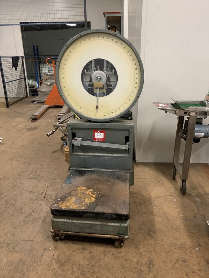 Toledo Weighing Scale