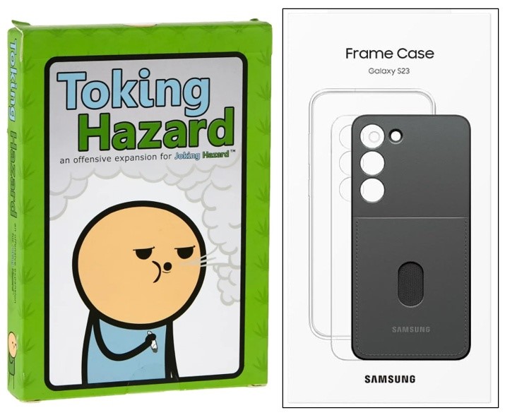 BUNDLE of 2: JOKING HAZARD Toking Hazard Expansion Card Pack (Green, JH0002