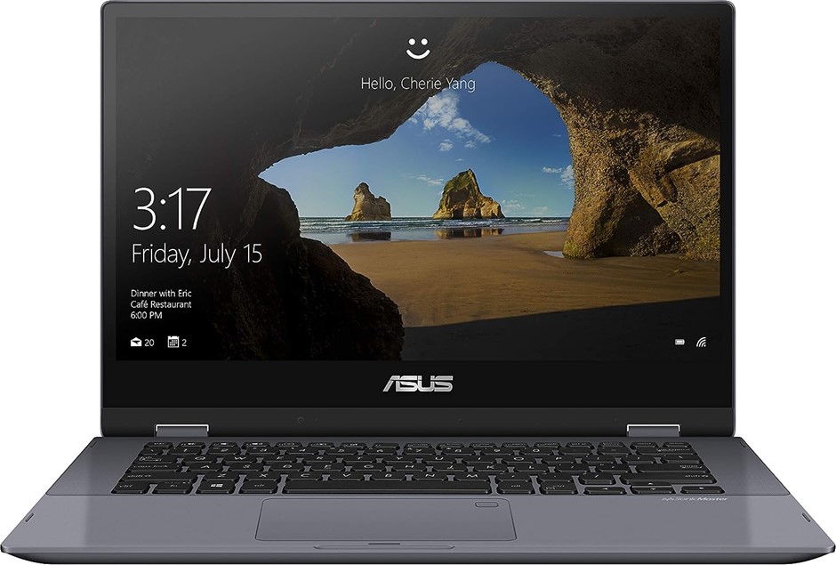 ASUS VivoBook Flip TP412, Star Gray, TP412UA-EC047T. Important Notice:</