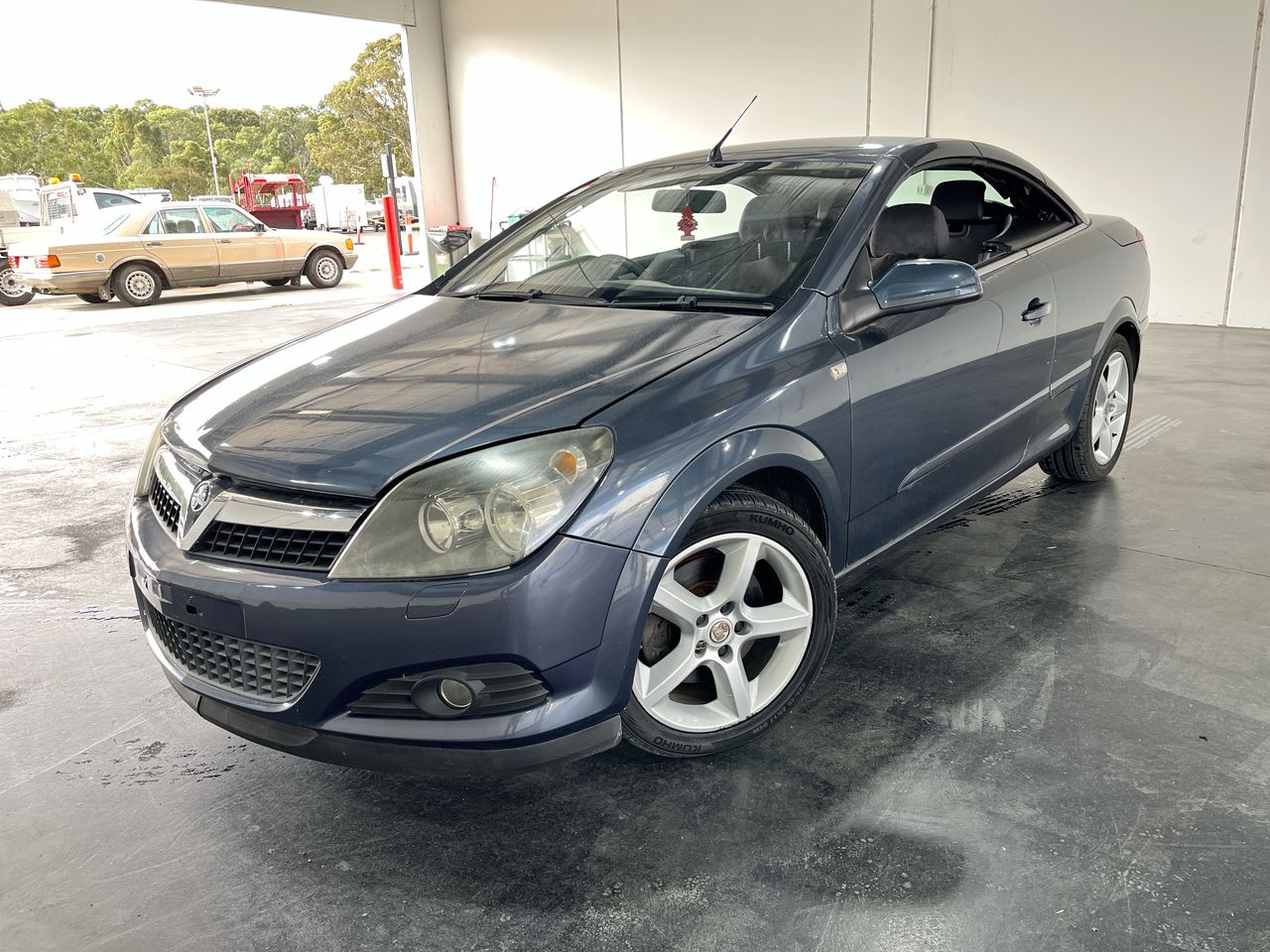 2008 Holden Astra Twintop AH Automatic Convertible