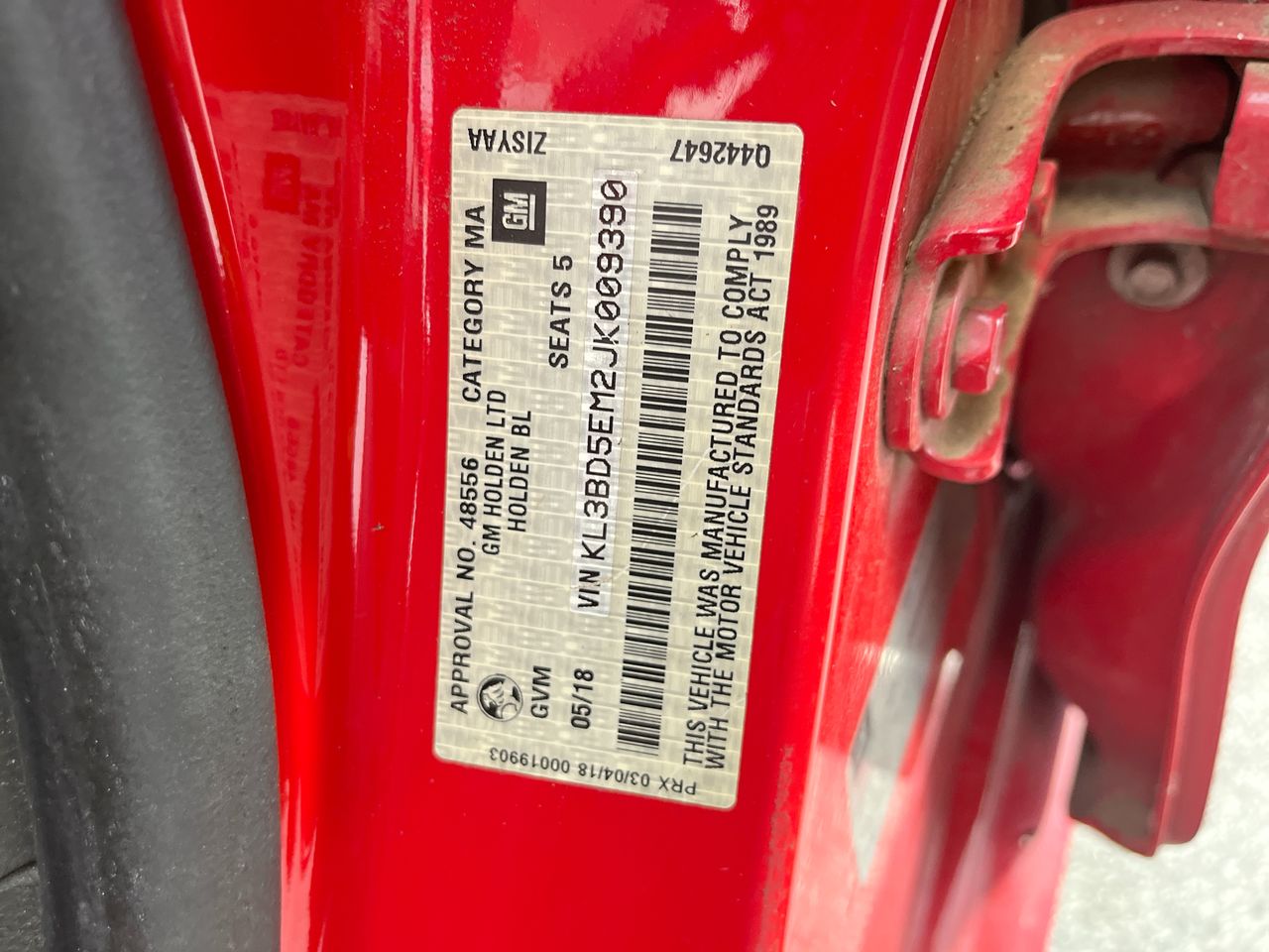 Vehicle photo