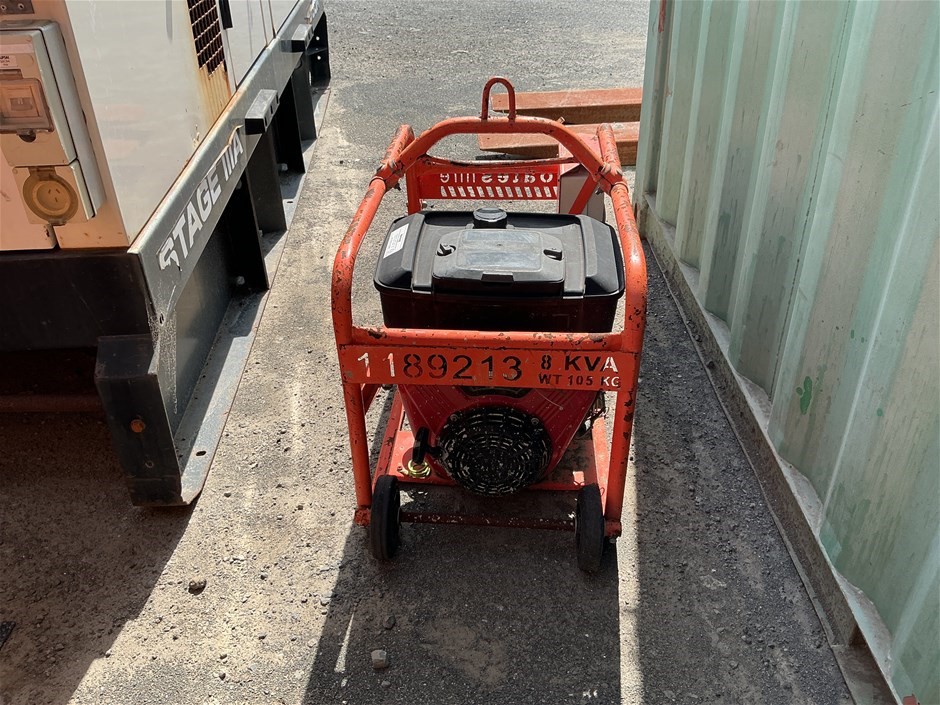 <B>Vanguard 16hp Generator</B>