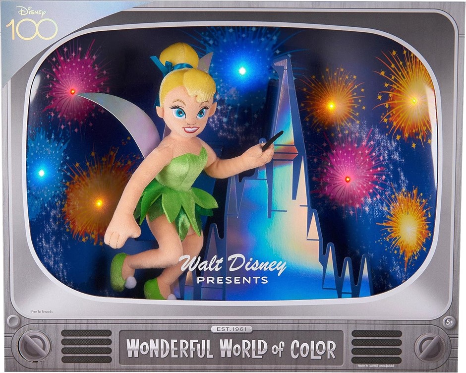 JUST PLAY Disney 100 Tinker Bell Wonderful World of Color (Amazon Exclusive