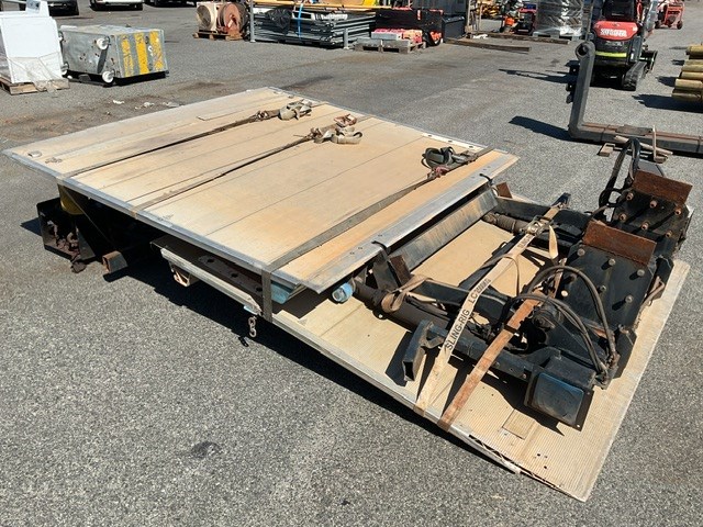 <p>Two Truck Tail Lifts </p>