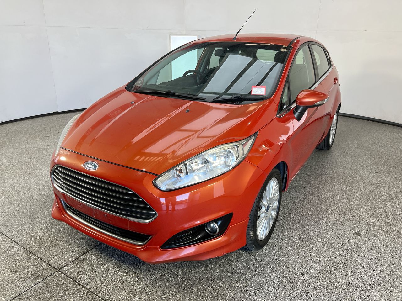 2013 Ford Fiesta Sport WZ Manual Hatchback