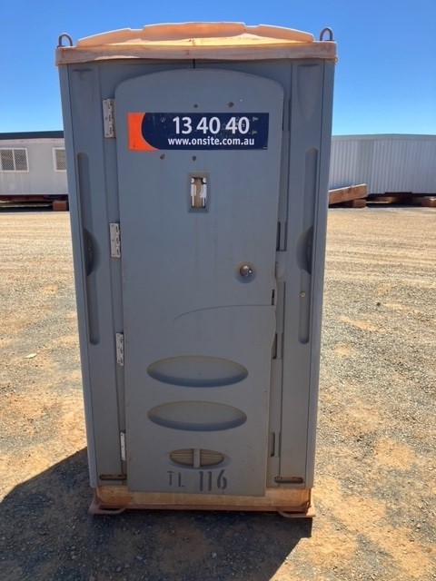 Toilet Portable - Fresh Water Flush - Karratha Portables