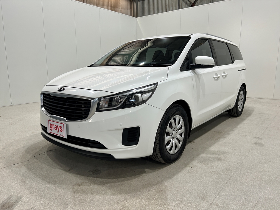 2015 Kia Carnival S YP Turbo Diesel Automatic 
