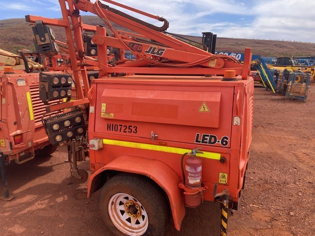 2012 JLG LED-6R Lighting Tower - 2,280w - LED DC - Tom Price