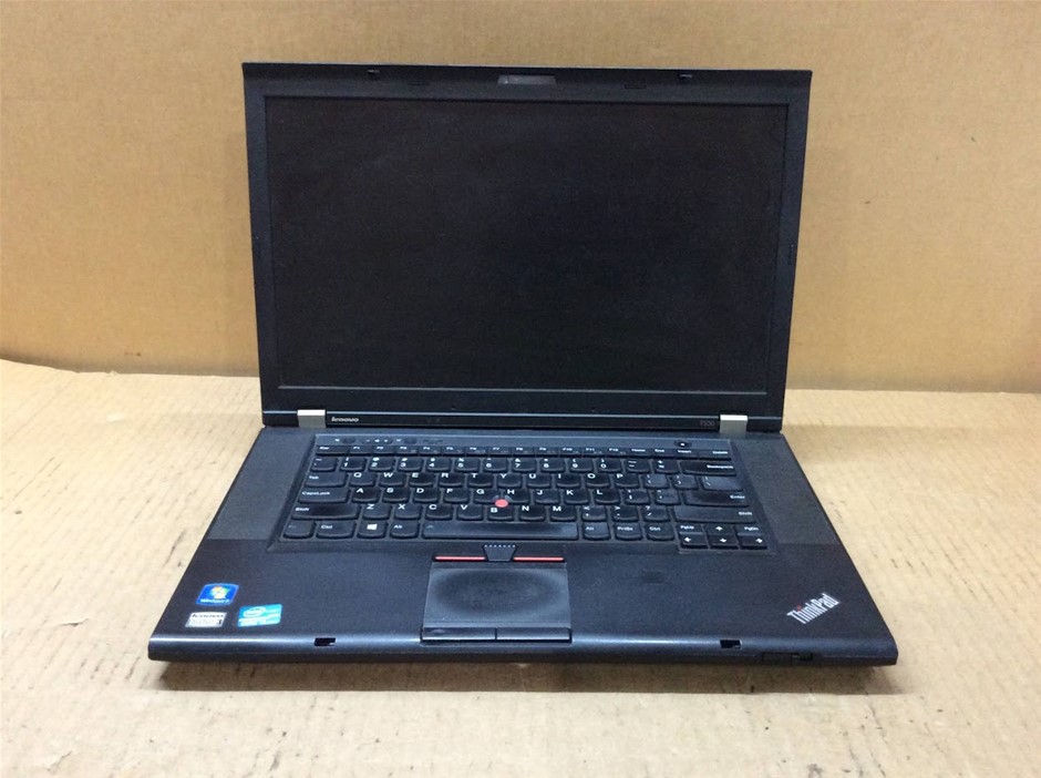 Lenovo T530 Laptop i5-3360M 6GBRAM 320GB Black