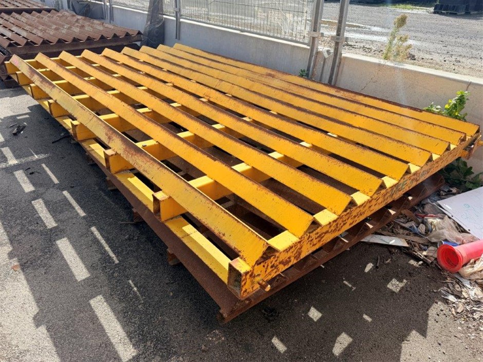 Quantity of Steel Rumble Grids