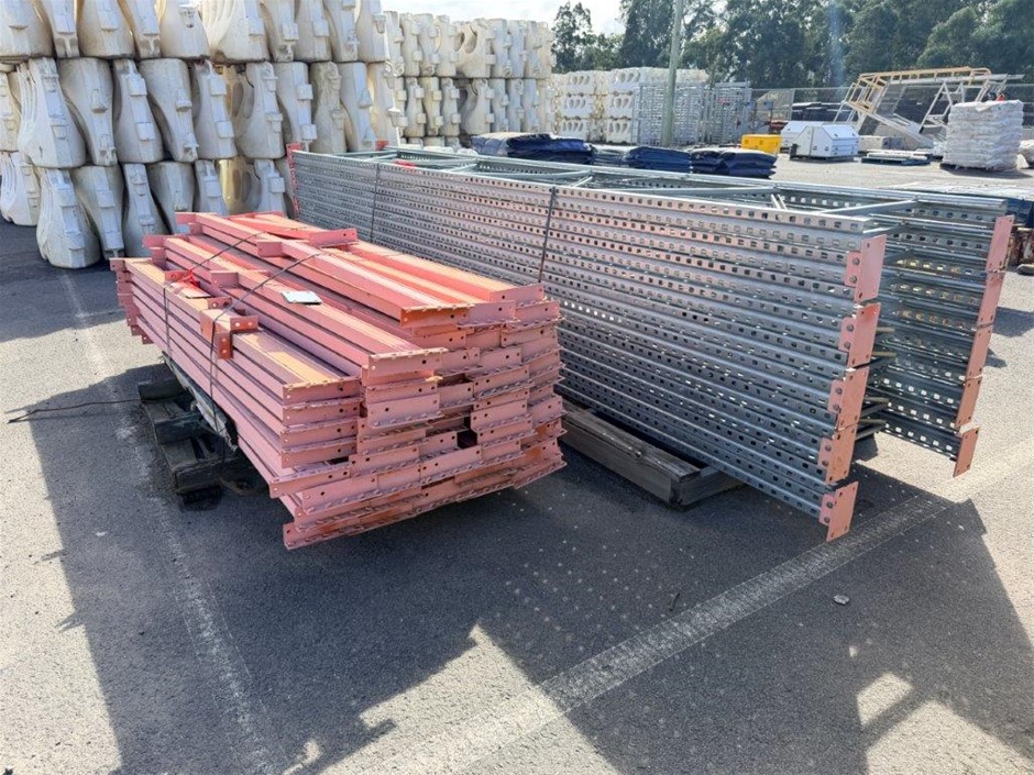 Quantity of Pallet Racking