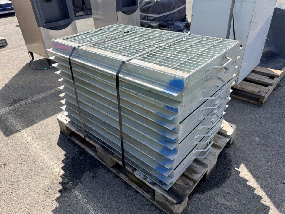 Quantity of Grate Pit Covers