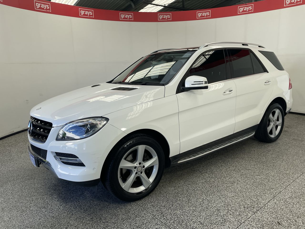 2014 Mercedes Benz M-Class ML250 BlueTEC W166 Turbo Diesel Automatic Wagon