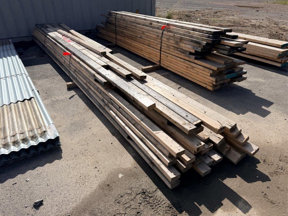 Quantity of Assorted Timber