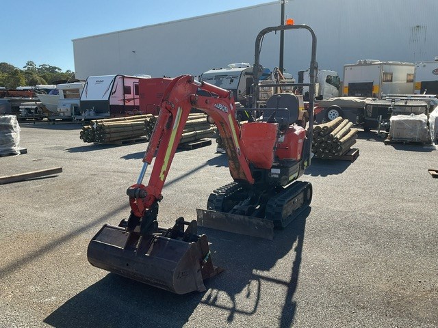 <p>Kubota K008-3  Mini Excavator</p>