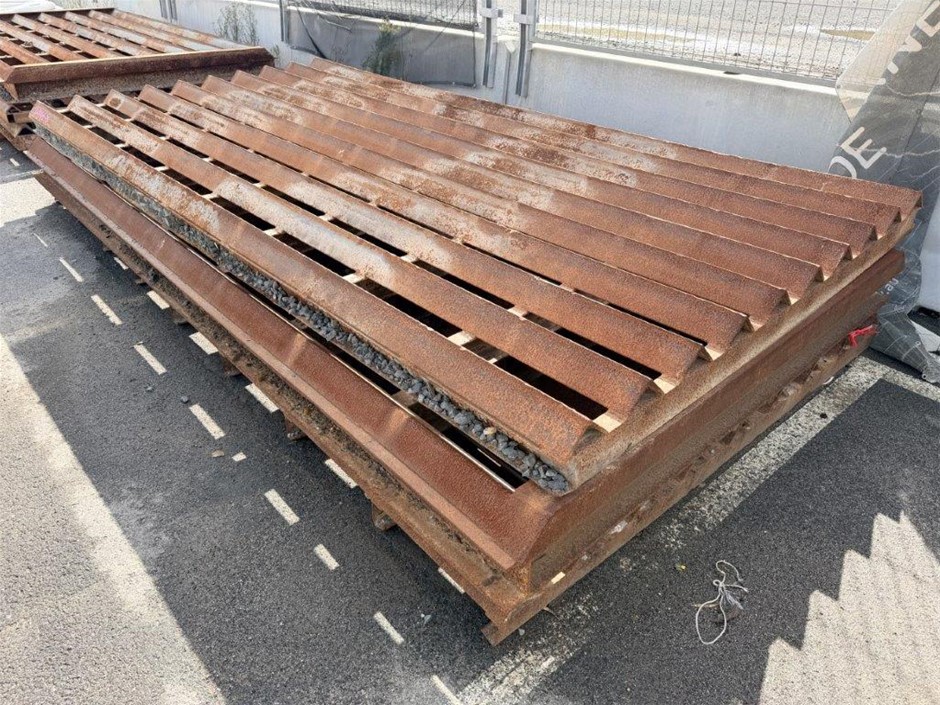 Quantity of Steel Rumble Grids