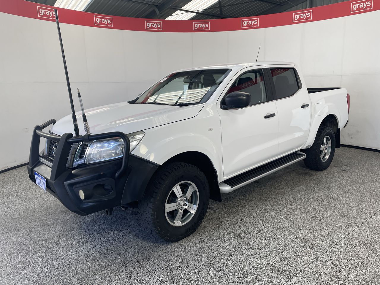 2018 Nissan Navara 4X4 SL SERIES 3 Turbo Diesel Automatic Dual Cab