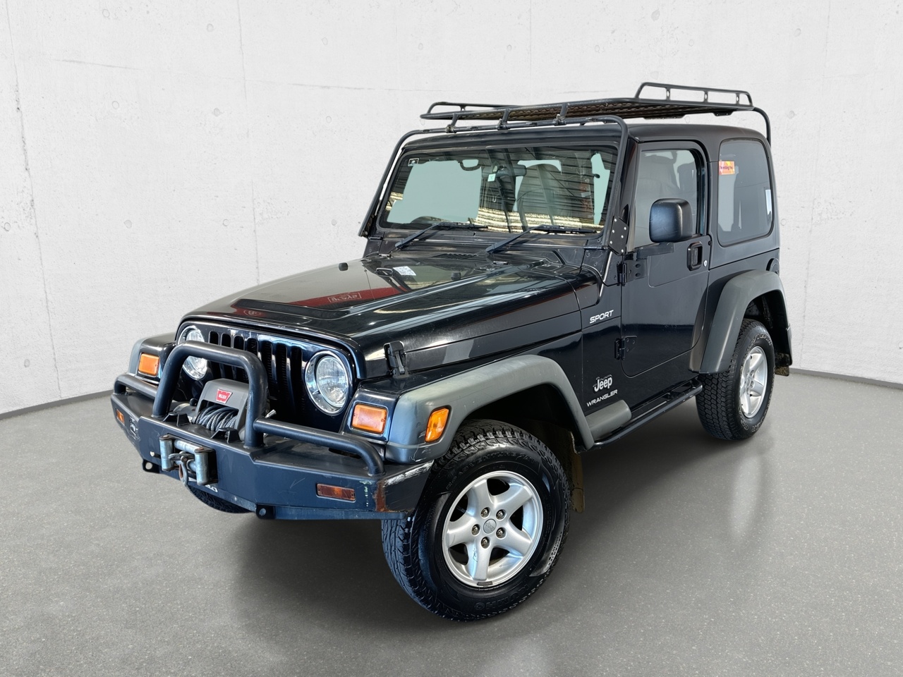 2004 Jeep Wrangler Sport TJ Manual Wagon
