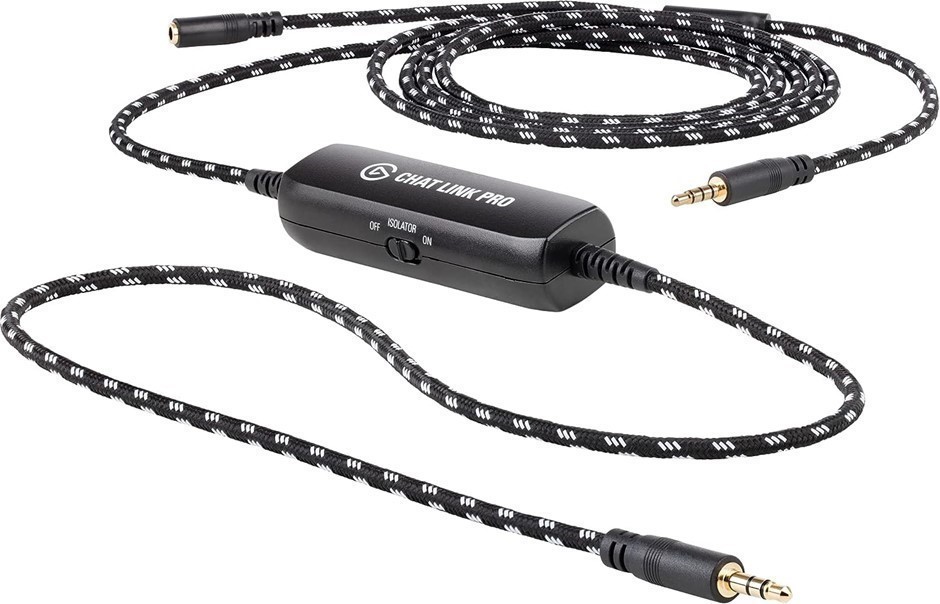 ELGATO Chat Link Pro – Audio Adapter, for PS5, PS4, Nintendo Switch, Captur