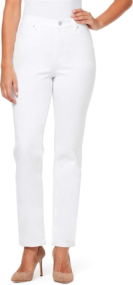GLORIA VANDERBILT Women's Classic Tapered Amanda Jeans, Size 14 (10 Average