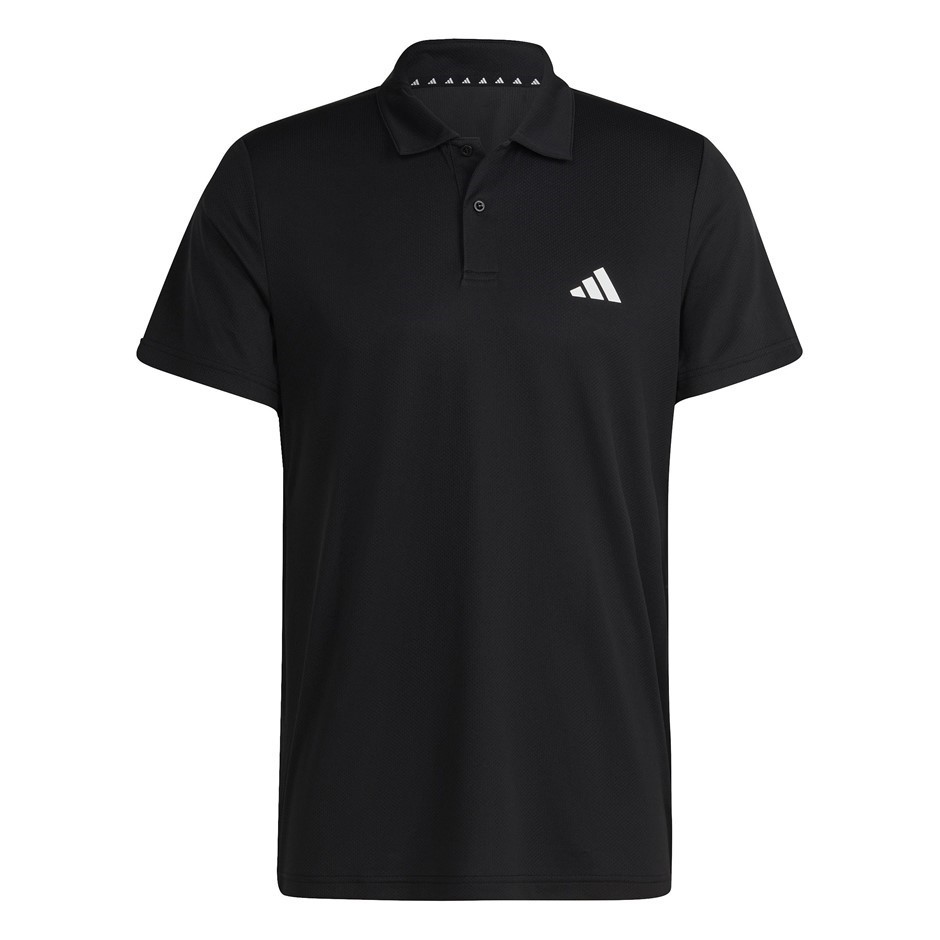 ADIDAS Men's TR-ES Base Polo, Size AU 2XL, Black/White, IB8103. Buyers Not