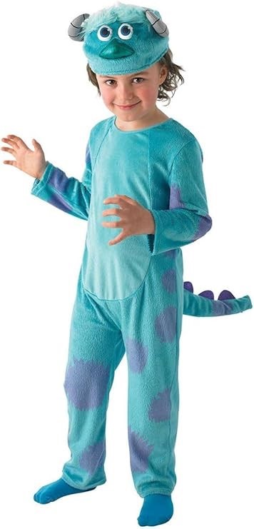 RUBIES Sulley Deluxe Kids' Costume, Small (3-4 Years) 880077. Buyers Note