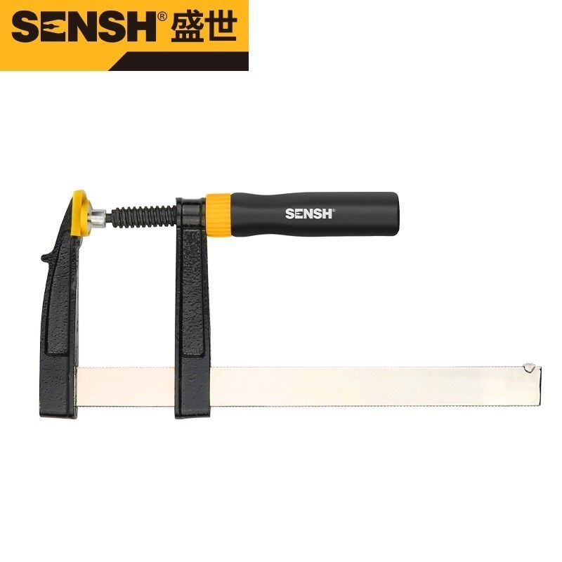 SENSH 120 x 500mm F-Shaped Wood Clamp.