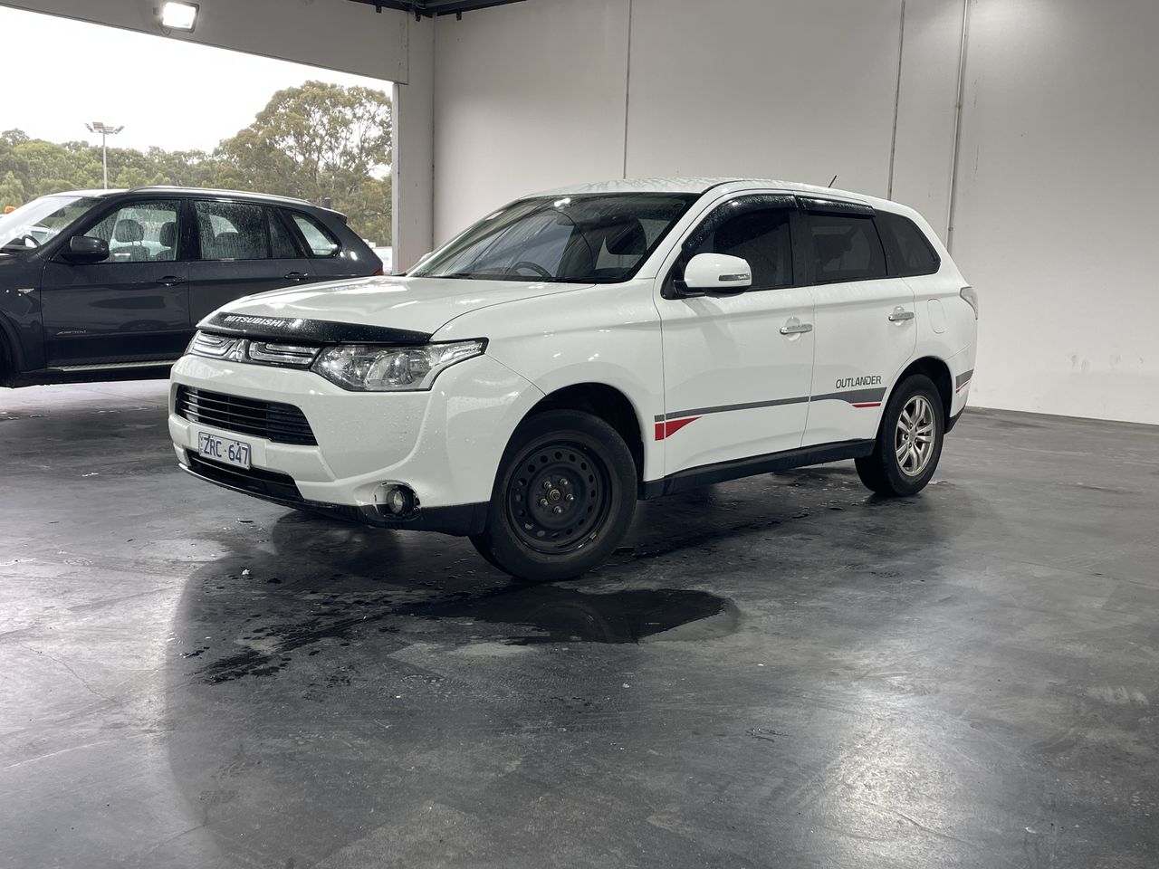 2012 Mitsubishi Outlander LS 4WD ZJ CVT Wagon Auction (0001-21065591 ...
