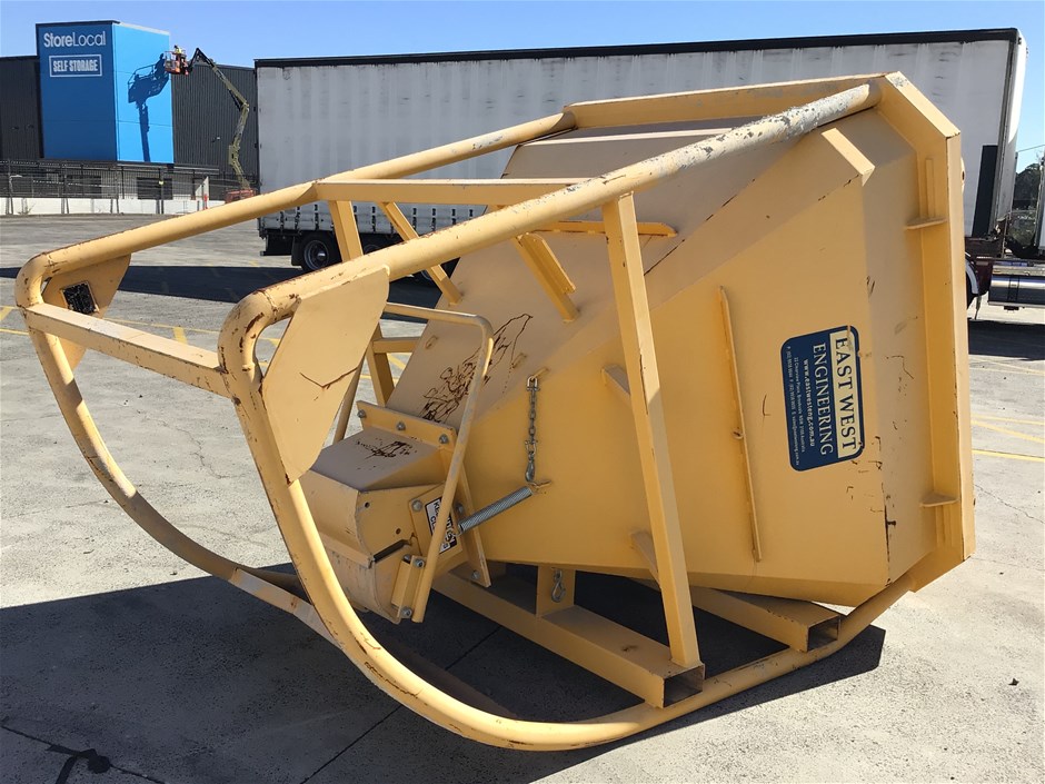 Concrete Kibble 3.0m3 - Bottom Dump