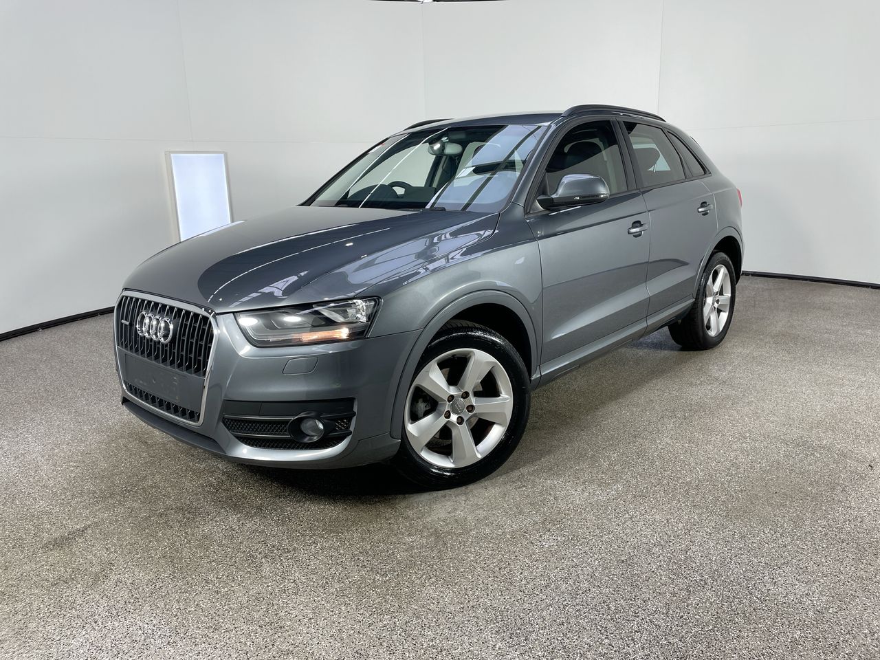 2013 Audi Q3 2.0 TFSI Quattro 8U Automatic Wagon