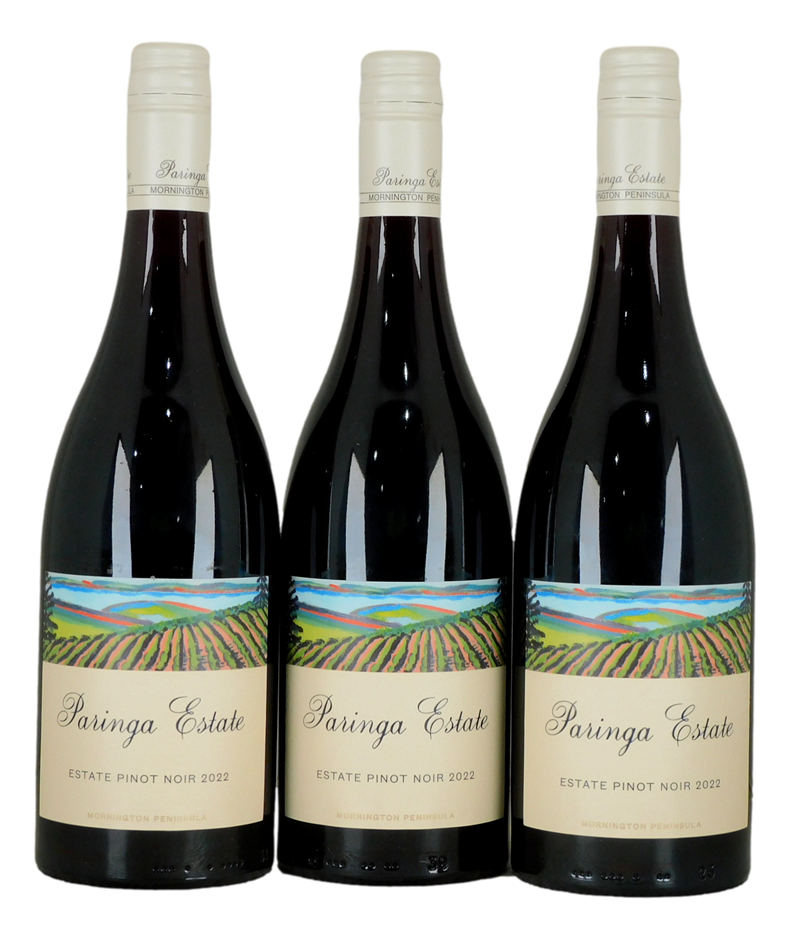 Paringa Estate Pinot Noir 2022 (3x 750mL),