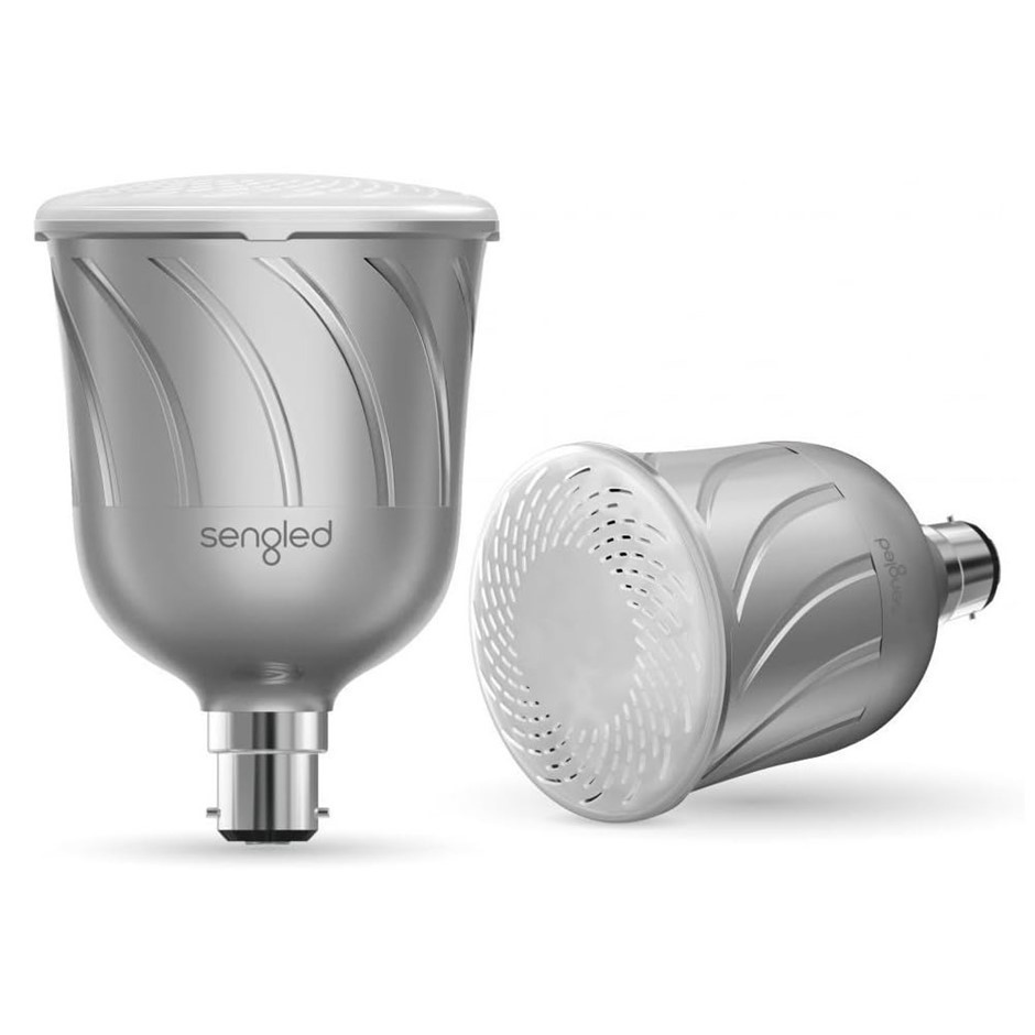SENGLED Pulse LED + Wireless Speaker JBL Light Bulb, Satellite Unit, White,