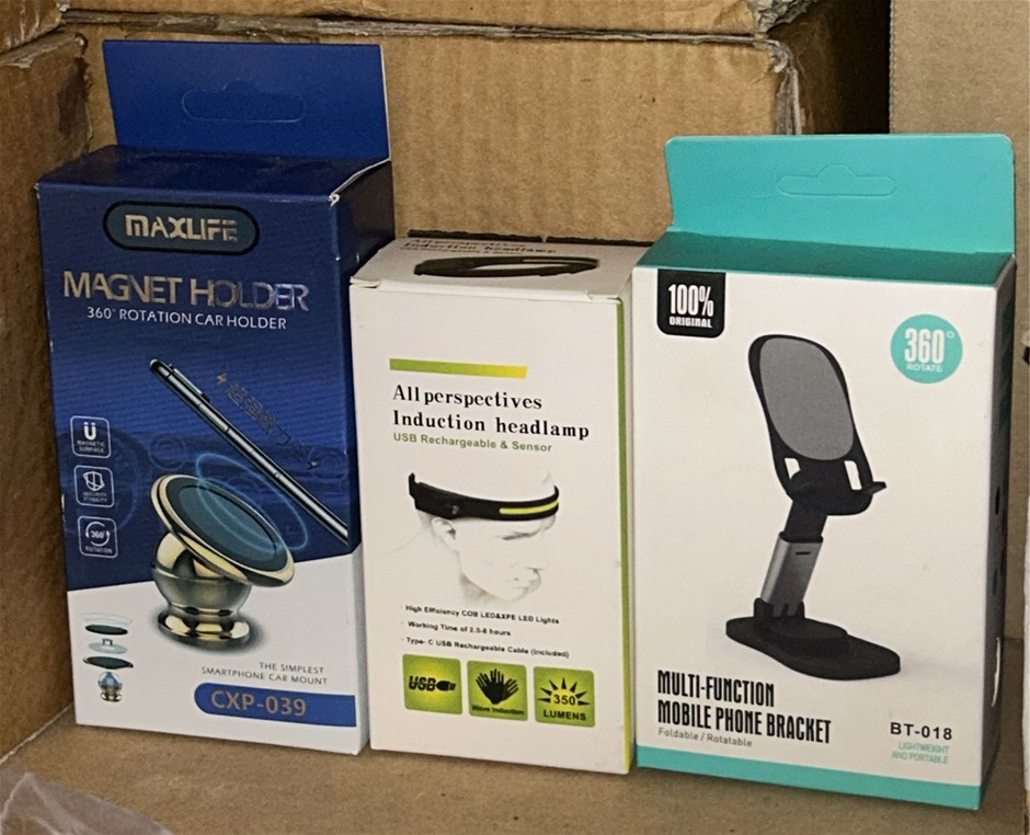 3x Assorted Accessories