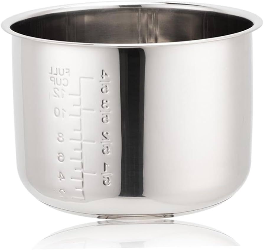 Stainless Steel Pot with Measurement
