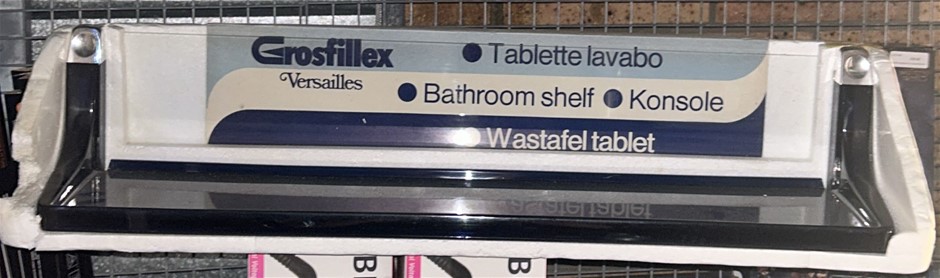 Grosfillex Versailles Bathroom Shelf