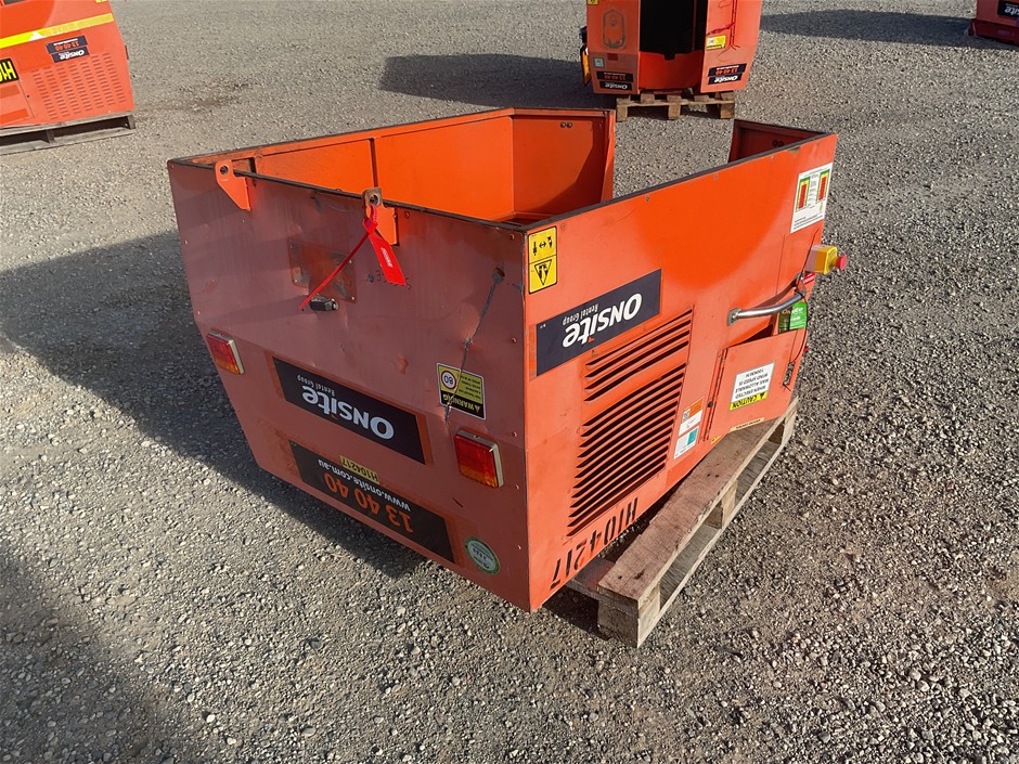 JLG Metro Lighting Tower Hood - Grays VIC - Truganina