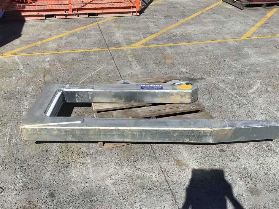 <p>2025 East West Engineering Pipe Lifting Jib</p>