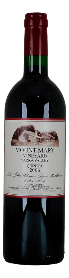 Mount Mary Quintet 2006 (1x 750mL)