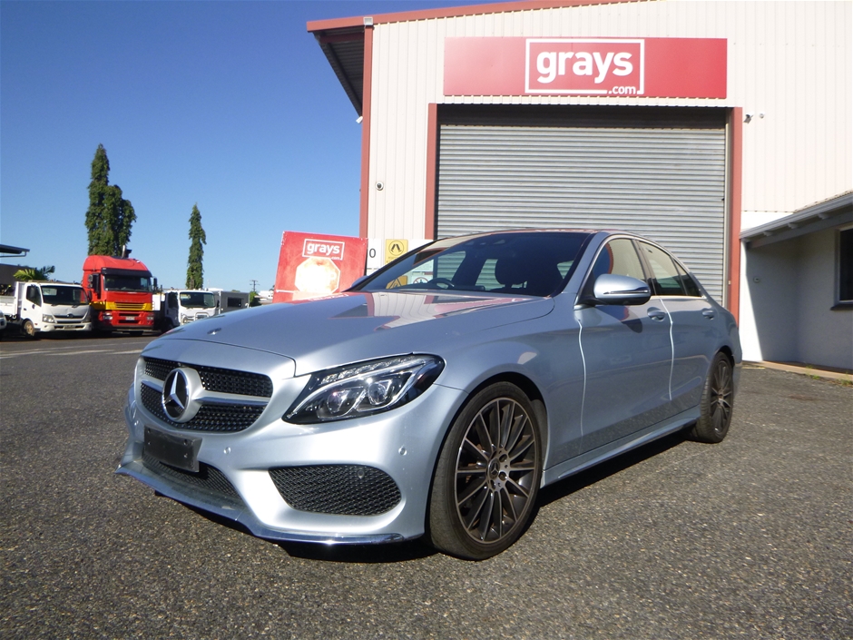 2017 Mercedes Benz C-Class C200 W205 9 auto Sedan
