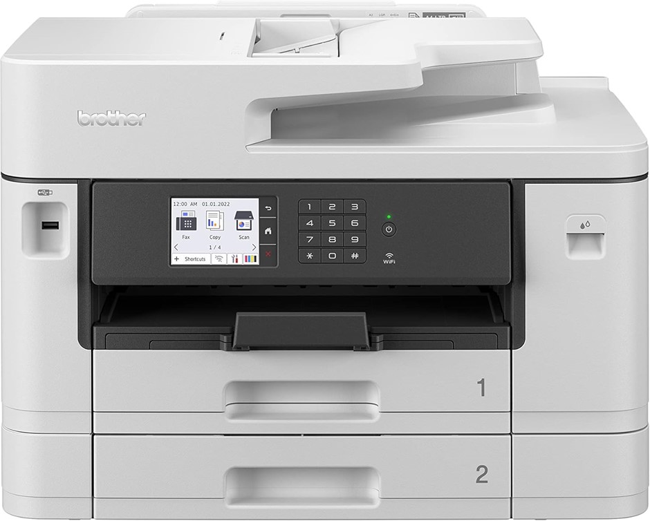 BROTHER MFC-J5740DW Colour Multi-Function Printer with XL Black Ink & Tri-C