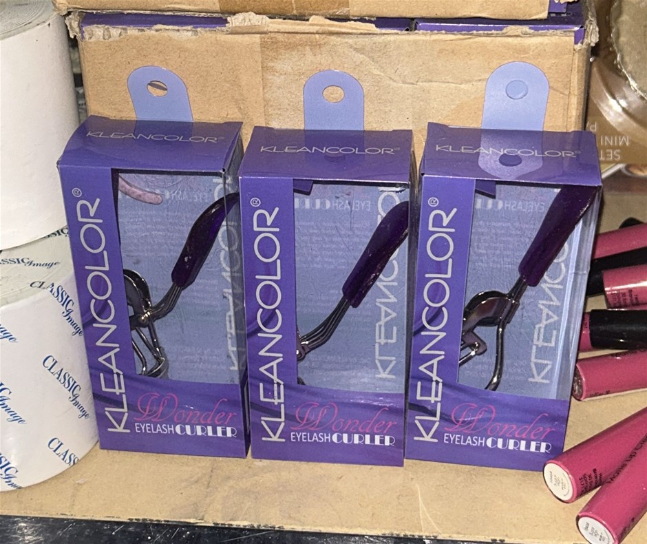 12x KLEANCOLOR Eyelash Curlers