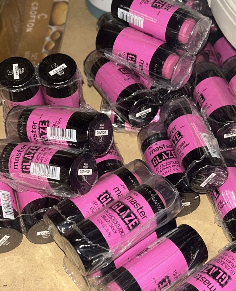 20x MAYBELLINE Master Glaze Blush Sticks