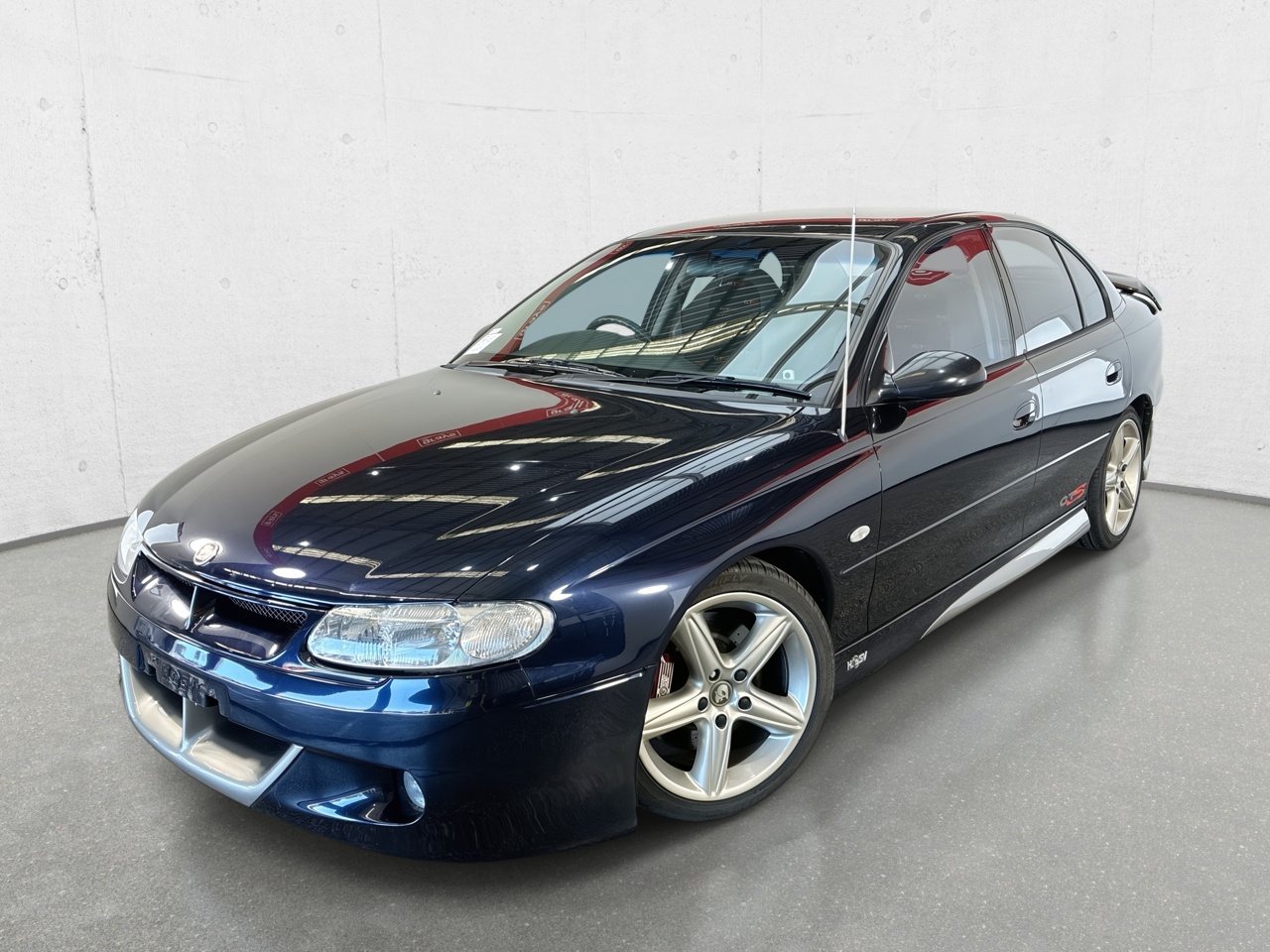 1998 HSV Commodore GTS VT Manual Sedan Build 376